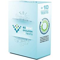 EZ LEVEL 30 Ovulation and 10 Pregnancy Test Strips Predictor Kit