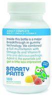 Smartypants Gummy Vit Adlt Multi+Omeg 180 Ct