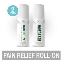 Biofreeze Professional Pain Relief RollOn 3 oz Bottle Green Pack of 2