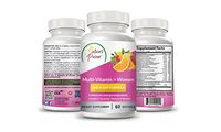 Nature’s Prime Multi-Vitamin One-A-Day Formula for Women - The Complete Dietary Supplement for Women