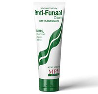MPM Medical Anti-Fungal Cream with 1% Clotrimazole, 4oz (ea)