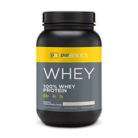 Purbolics Protein | 100% Whey Protein | Build Lean Muscle & Improve Recovery | 25g Protein | 28 Servings | (White Wedding Cake)