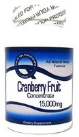 Cranberry Fruit 15,000mg Concentrate 100 Capsules ^GLS