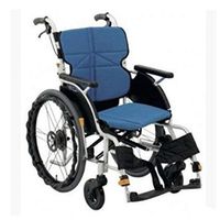 TYJ-USA Walker Narrow and Wide Standard Wheelchair Lightweight Folding Elderly Disabled Wheelchair Manual Scooter (Color : A, Size : 93.55588cm)