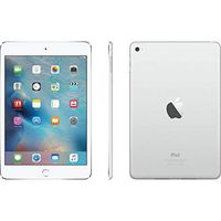 Apple iPad mini 4 - 128GB Wi-Fi - Silver (Renewed)