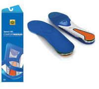 Gel Insoles Spenco M 12-13 by Foot Care
