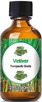 Vetiver Essential Oil for Diffuser & Reed Diffusers (100% Pure Essential Oil) 60ml