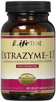 LifeTime Extrazyme-13 Supplement with Probiotic, 30 Count