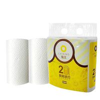 2 Rolls Hollow Replacement Roll Paper Kitchen Paper Toilet Paper Table