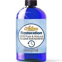 2oz - Artizen Restoration Blend Essential Oil (100% Pure & Natural - UNDILUTED) Therapeutic Grade - Huge 2 Ounce Bottle - Perfect for Aromatherapy