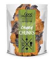GoodHuman Raw Chaga Chunks Supplement