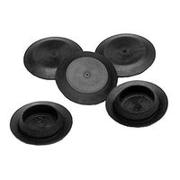 Larsen HP34 Car Antenna Plastic Hole Plug - 5 Piece