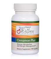 Cinnamon Plus with Cinnulin PF, Svetol Green Coffee Berry, and Banaba for Blood Sugar Support and Weight Management (90 Capsules)