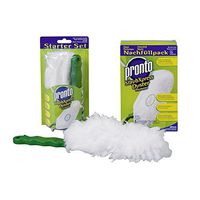 Pledge Fluffy Dusters (Pronto) • Handle + 6 Dusters