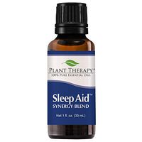 Plant Therapy Essential Oil | Sleep Aid Synergy |Calming & Sleep Blend | 100% Pure, Undiluted, Natural Aromatherapy, Therapeutic Grade | 30 milliliter (1 ounce)