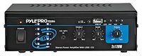 Pyle Home PCAU44 Mini 2x120 Watt Stereo Power Amplifier with USB & CD Input