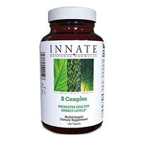 INNATE Response Formulas, B Complex, B Vitamin Supplement, Non-GMO Project Verified, Vegan, 180 tablets (180 servings)