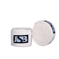 XIAONINGMENG Boxing Bandages, High-Elastic Muay Thai Boxing Bandages, Sports Hand Wraps, Red/Blue/White/Black, The Best Choice for Boxing Enthusiasts (Color : White)