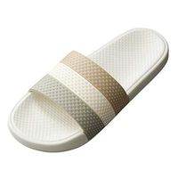 Emimarol Shower Slippers Men and Women Non-Slip Causal Indoor Home Bathroom Sandals Lightweight Cozy Indoor Slippers Gray