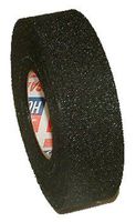 Jaybird Hockey Tape: 2 Rolls -Black Cotton -1" X 25 yds