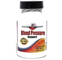 Blood Pressure Support * 90 Caps 100% Natural - by EarhNaturalSupplements