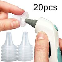 40 Counts Ear Thermometer Replacement Lens Filters Probe Cover Compatible with All Braun ThermoScan Models and Other Types of Digital Thermometers