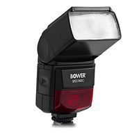 Bower SFD740C Dedicated Autofocus e-TTL Flash for Canon EOS T7i T7 T6i T6s T6 T5i T4i T3i T2i T1i SL1 SL2 SL3 T5 T3 80D 70D 60Da 60D 50D 40D 7D 6D 5D EOS M M2 M3