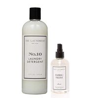 The Laundress 8-Ounce Classic Fabric Fresh with 16-Ounce No. 10 Laundry Detergent
