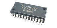 [2 sets] TECHNICS AN6680 IC chip panasonic SH-DJ1200 DJ item parts audio mixer