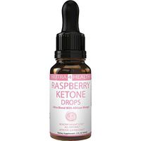 Raspberry Ketones Drops Liquid Control Hunger Weight Loss Supplement Appetite Suppressant Naturally Formulated Fat Burner Diet Plan Quick Weight Loss African Mango, Maca & Garcinia Cambogia