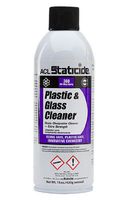 ACL Staticide 8670 Plastic and Glass Cleaner, Aerosol, 15 oz.