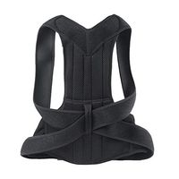 Gmgod❤️❤️Back Posture Correction Shoulder Corrector Support Brace Belt Therapy Men Women