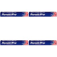 Reynolds Wrap Standard Aluminum Foil, 75 Square Feet (4 Pack(75 Square Feet))