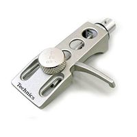 Technics: Headshell for Technics 1200 - SILVER
