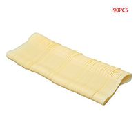 Wodwad 90Pcs Disposable Plastic Spoon Taster Cake Tasting Sample Ice Cream Tableware