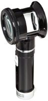 Donegan V980-5 Flashlight Magnifier with Measurement Scale Lens, 5x Magnification, 50mm Lens Diameter