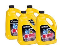 Drano Max Gel Professional Clog Remover, 128 fl oz (Pack of 4)