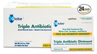 Triple Antibiotic First Aid Ointment (24 Pack)