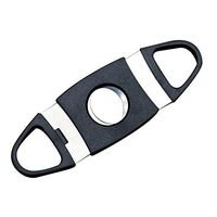 Lisin Cigar Scissors,New Black Pocket Cigar Cutter Cigar Scissors Pocket Scissors