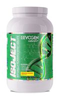 EVOGEN Naturals ISOJECT, Premium Whey Isolate w/Digestive Enzymes, 28 Servings (2lbs, Banana Mango)