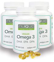 Nuique Vegetarian Omega-3 EPA and DHA
