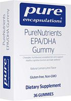 Pure Encapsulations - PureNutrients EPA/DHA Gummy - Gummy Soft Chew to Support Healthy Cognitive Function and Daily Wellness - 36 Gummies - Natural Lemon-Lime Flavor