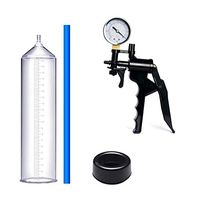 JS-YQX Man Pennis Extender Pump Male Enhancement Enlarger Extensǐon Pump Growth Increase Boost Size and Strengh Air Enlarger Extender Prolong Enhancer