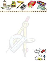 School Supplies Stationery Printer Paper 26 Sheets