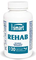 Supersmart - Detox Supplement - Rehab - Powerfull Synergitic Formula to Stimulate Body's Detox Mechanisms | Non-GMO - 120 Vegetarian Capsules.