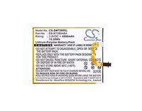 4000mAh Li-Polymer High-Capacity Replacement Batteries for Samsung Galaxy Tab E 7.0 2016 4G LTE, SM-T280, SM-T285, SM-T285M, Galaxy Tab A 7.0 2016 4G LTE, SM-T285YD, fits Samsung EB-BT280ABA