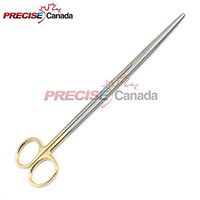PRECISE CANADA: METZENBAUM SCISSOR, STRAIGHT, TC, BLUNT/BLUNT, 23CM/9"