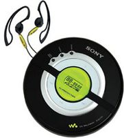 Sony D-EJ100PS Psyc Walkman Portable CD Player (Black)