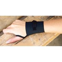 12121 ERB Lightweight Flexible Wrist Support Brace W Loop Open palm Stretch