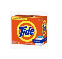 Ultra Tide He Powder Laundry Detergent, Original - 225 Oz. - 160 Loads Ultra he Powder Laundry